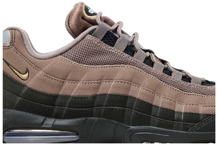 Nike Air Max 95 Big Bubble Mink Brown Sail