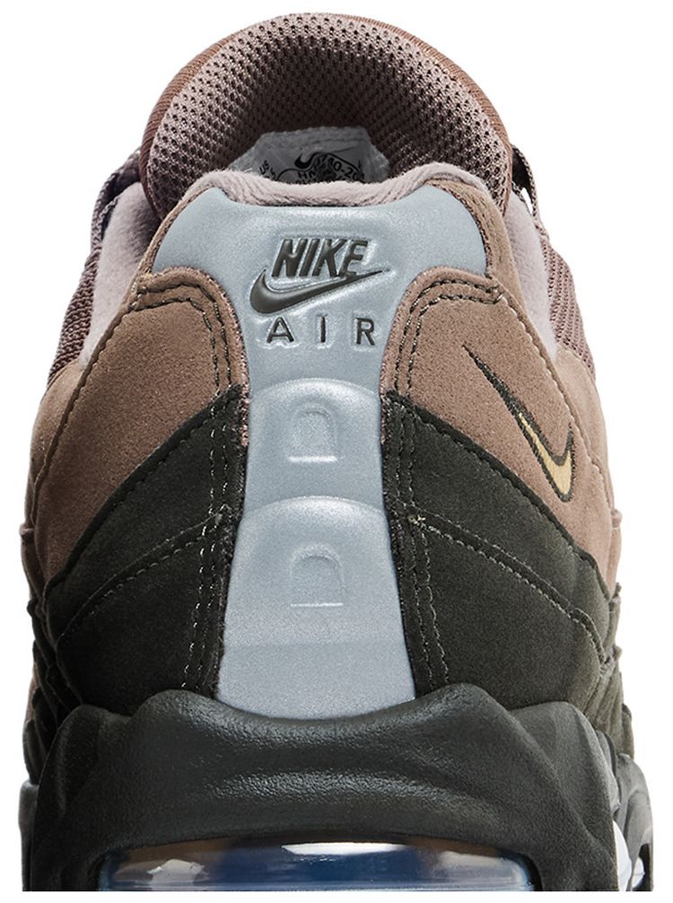 Nike Air Max 95 Big Bubble Mink Brown Sail