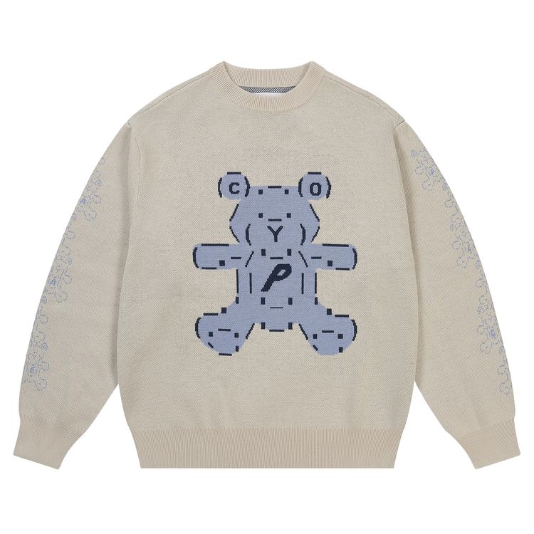 Palace Bare P Knit Off White