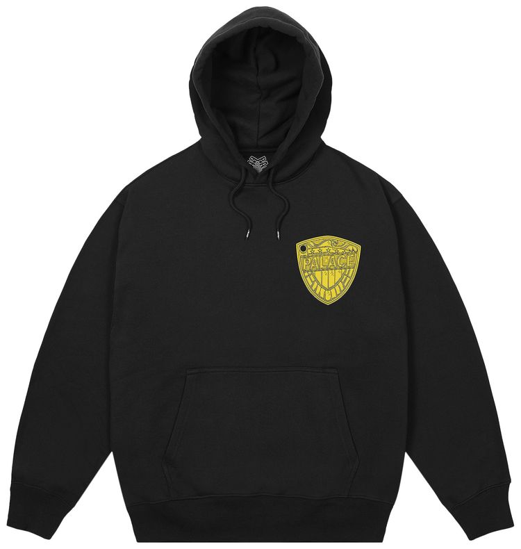 Palace Judge Dredd Shield Hood Black