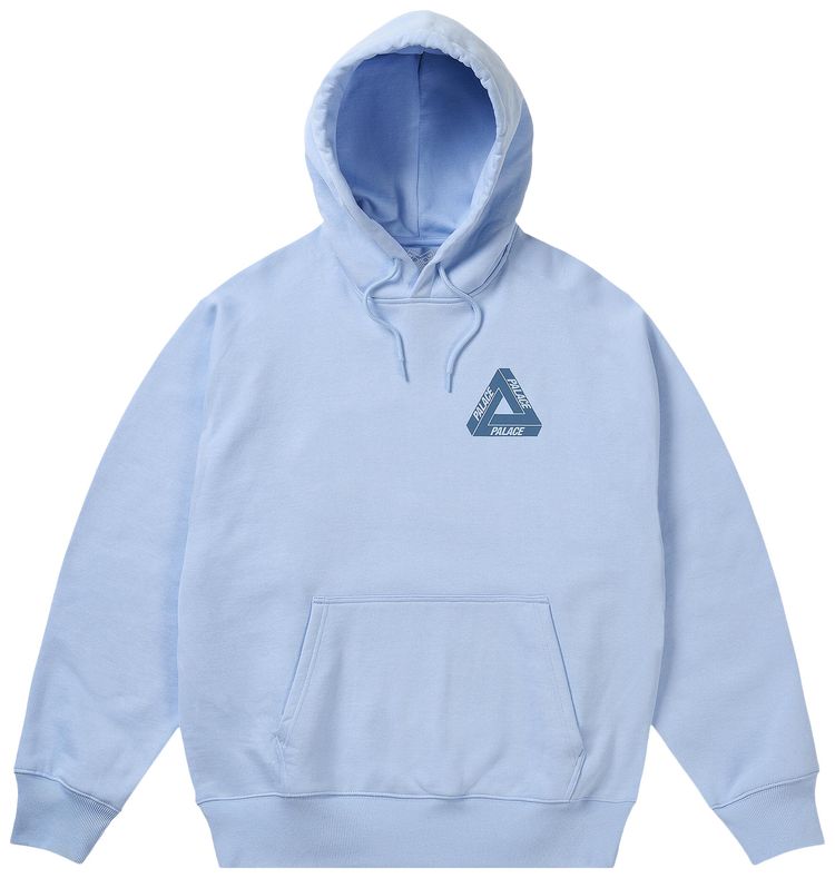 Palace Camo Tri Ferg Hood Perfect Blue