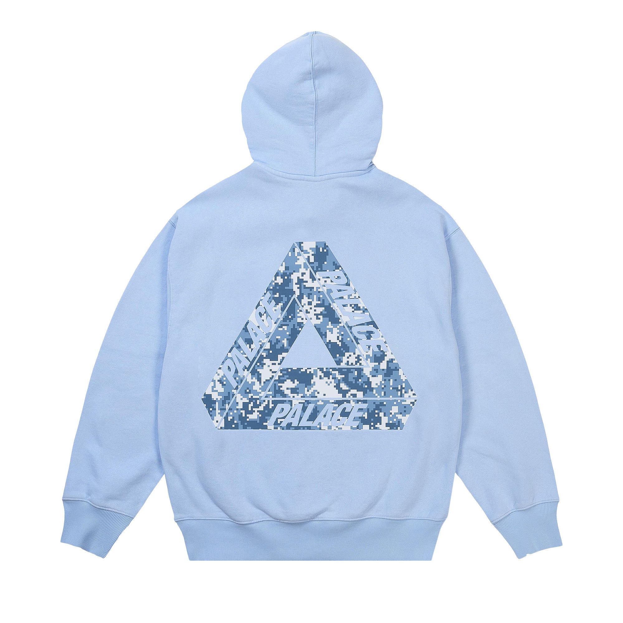 Buy Palace Camo Tri-Ferg Hood 'Perfect Blue' - P31HD048 | GOAT CA