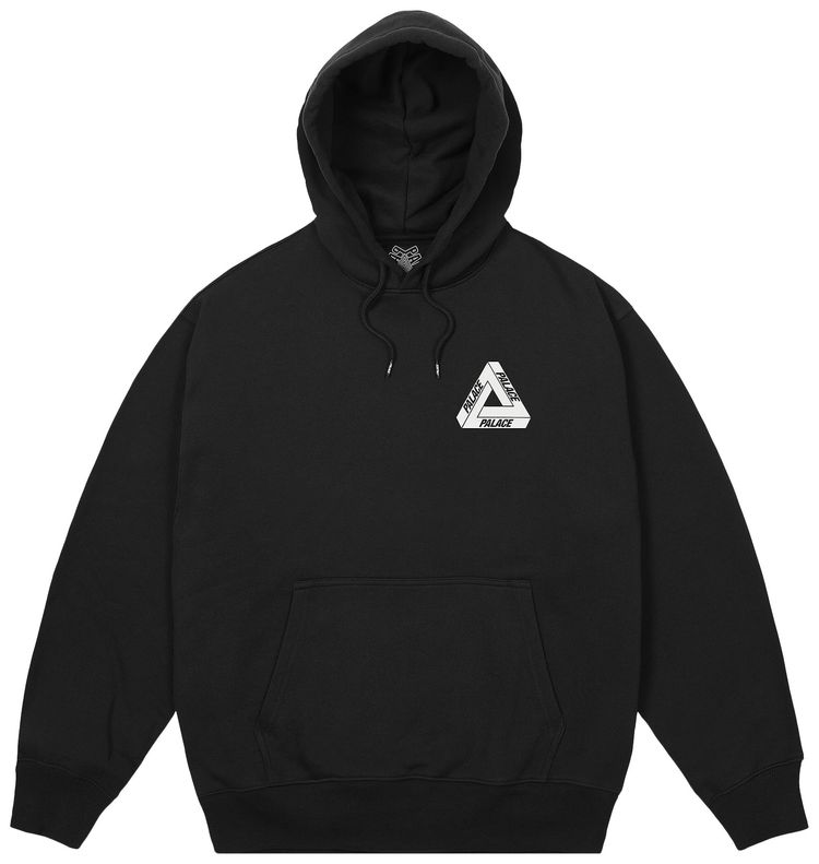 Palace Camo Tri Ferg Hood Black