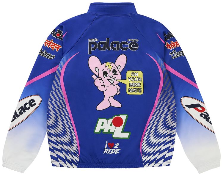 Palace On Ya Bike Cycling Jacket Blue