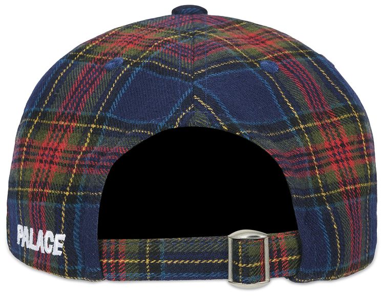 Palace P 6 Panel Navy Check
