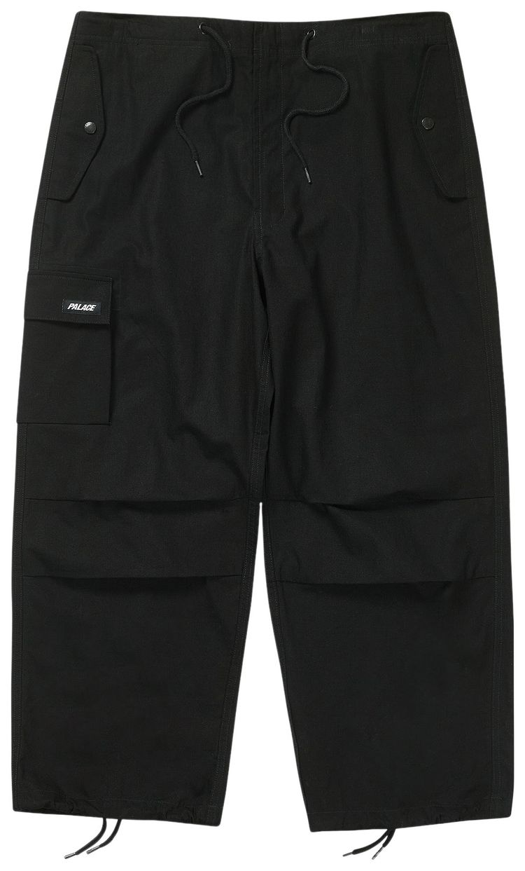 Palace Over Trouser Black