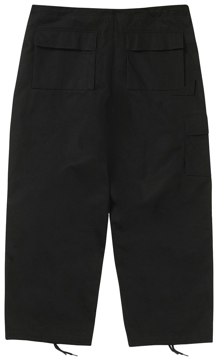 Palace Over Trouser Black
