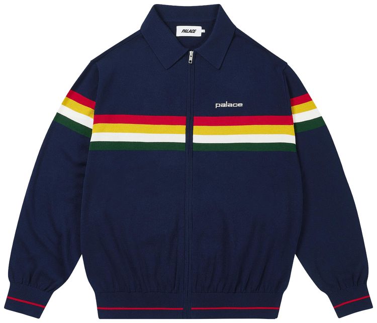 Palace Paltro Stripe Knit Navy