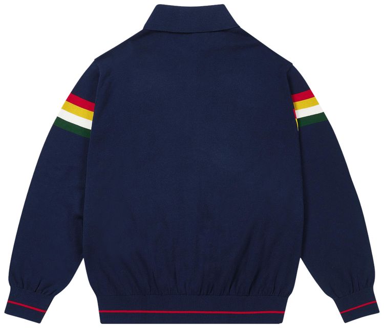 Palace Paltro Stripe Knit Navy