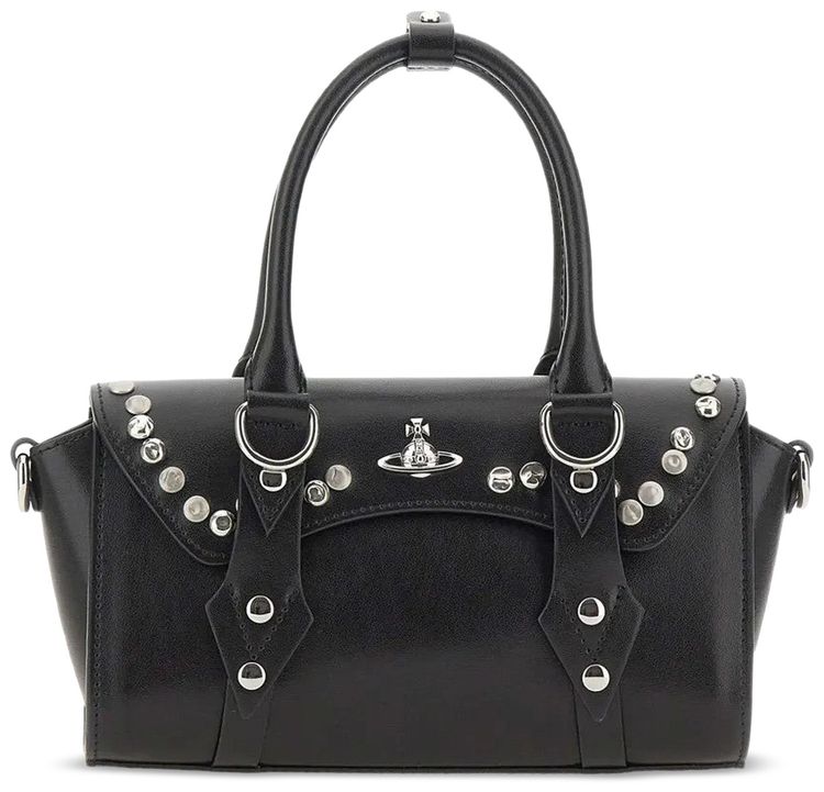 Vivienne Westwood Bettina Mini Crossbody Black