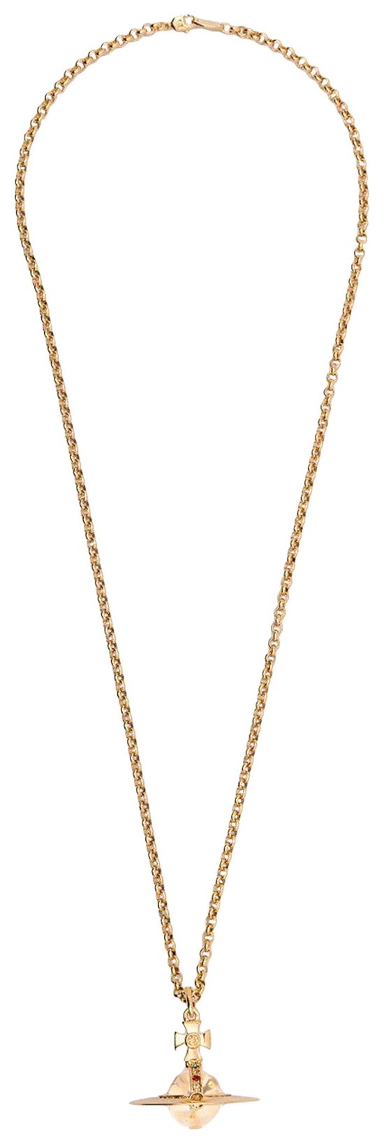 Vivienne Westwood New Small Orb Pendant Gold