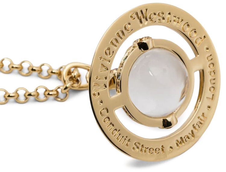Vivienne Westwood New Small Orb Pendant Gold