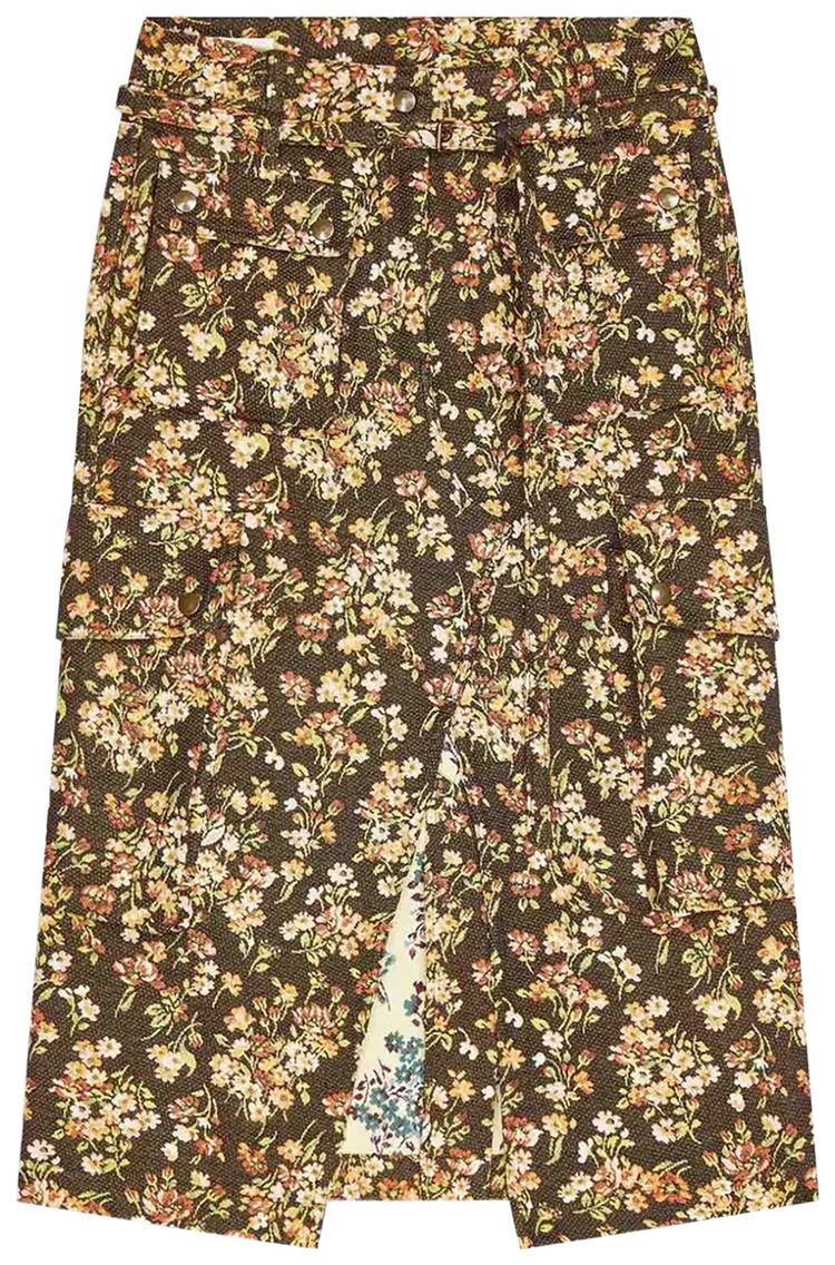 Dries Van Noten Skirt Brown