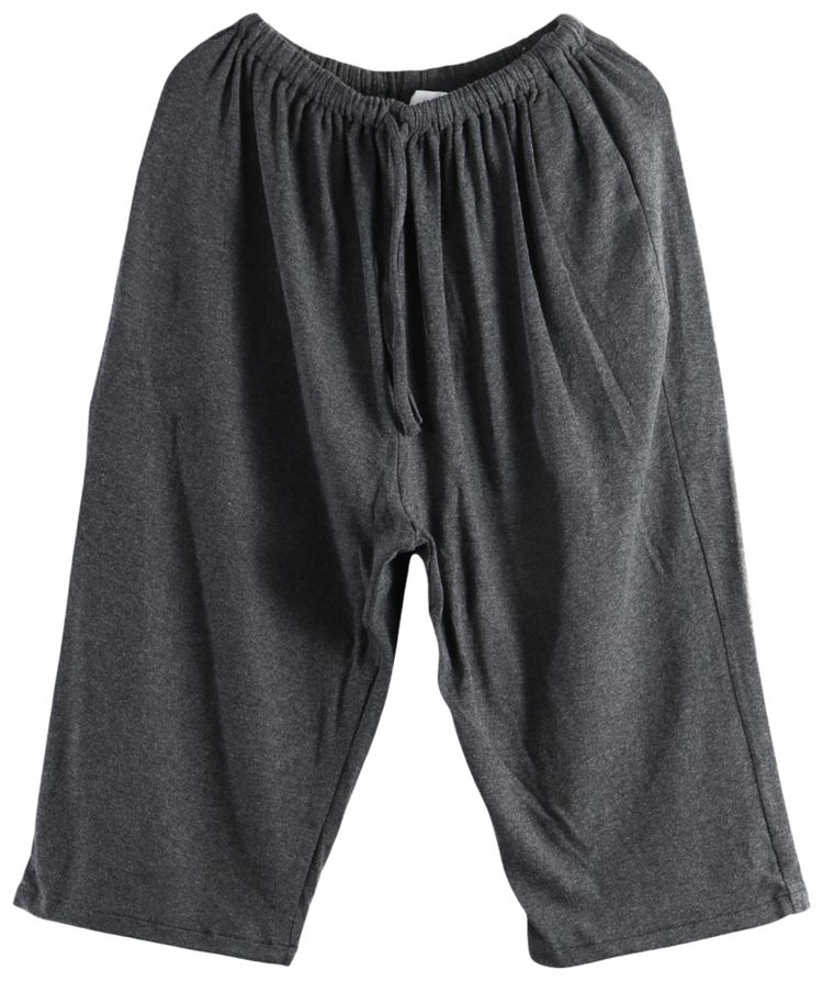 Amomento Jersey Banding Pants Charcoal