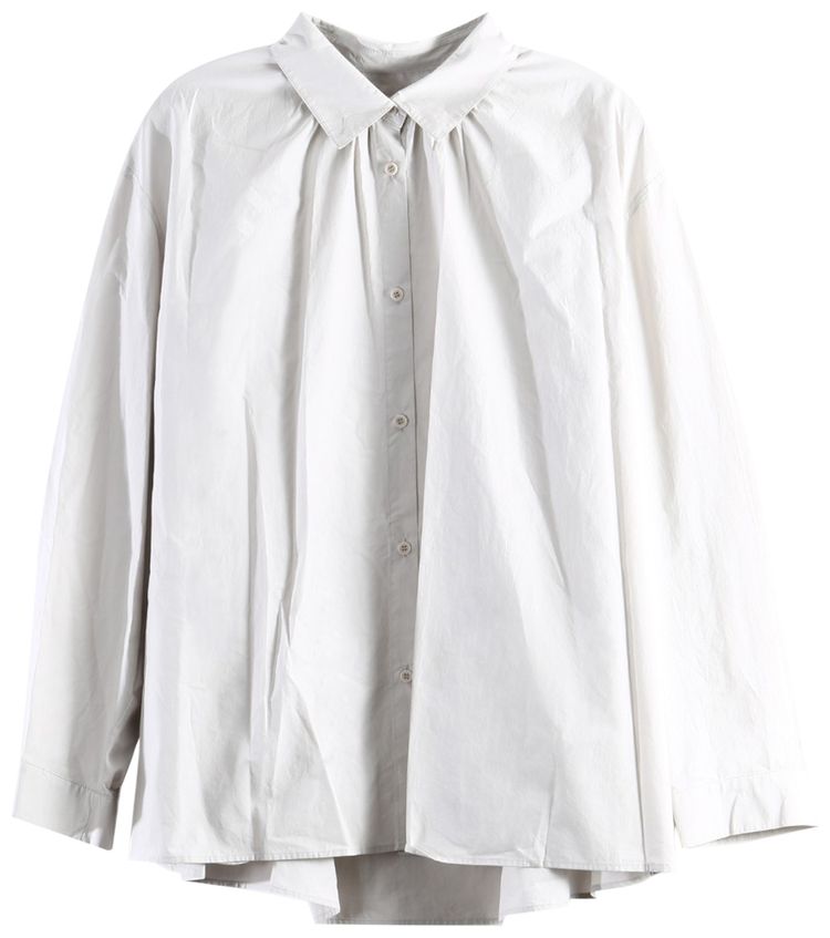 Amomento Slim Shirt Grey