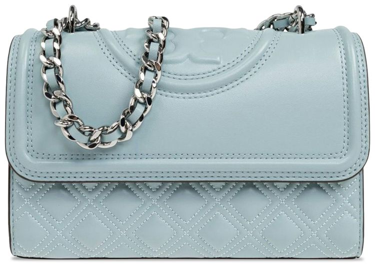 Tory Burch Fleming Small Convertible Shoulder Bag Mist