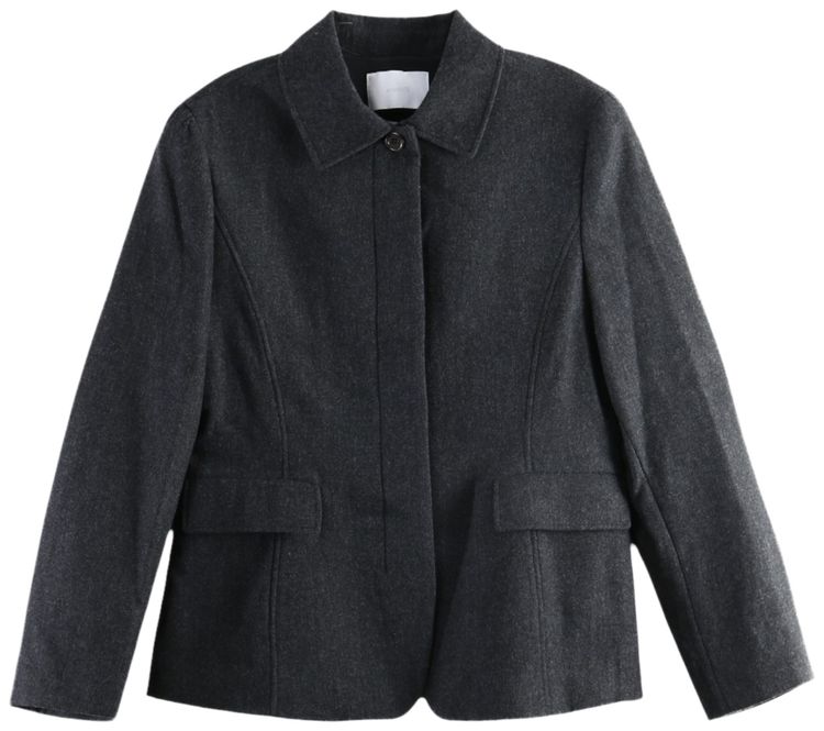 Amomento Padded Jacket Charcoal