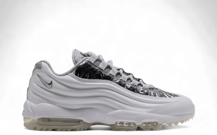 Nike Air Max 95 Golf Korea White Metallic Silver