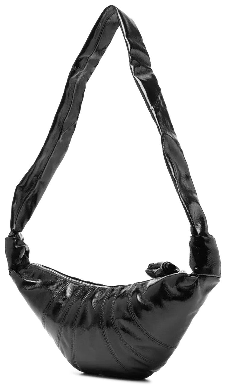Lemaire Medium Croissant Bag Black