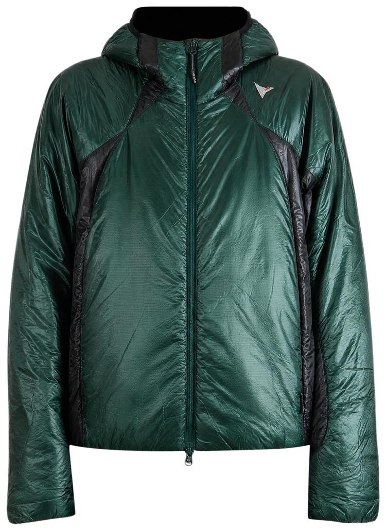 ROA Hima Comfortemp Insulated Jacket Dark Green
