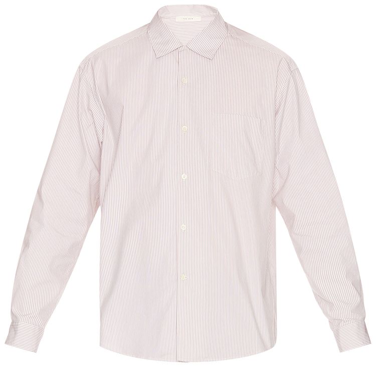 The Row Vanja Shirt WRed Stripes