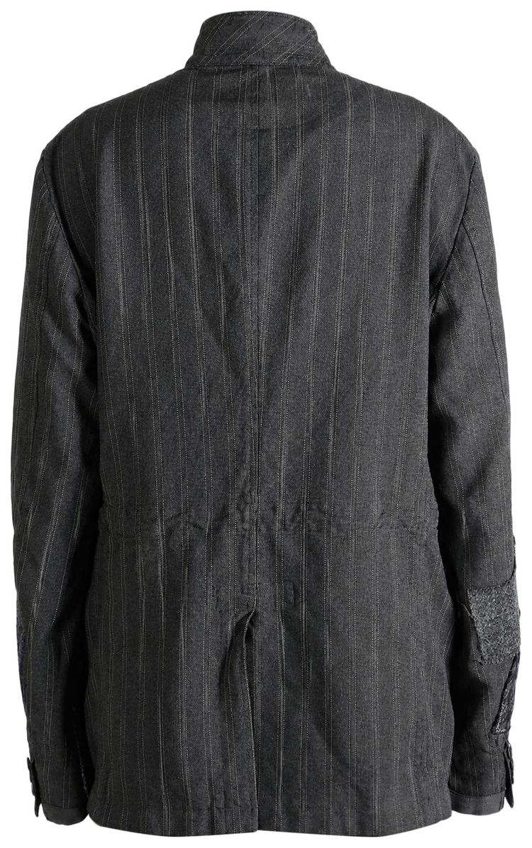 Junya Watanabe Sashiko Patchwork Jacket GreyWhite