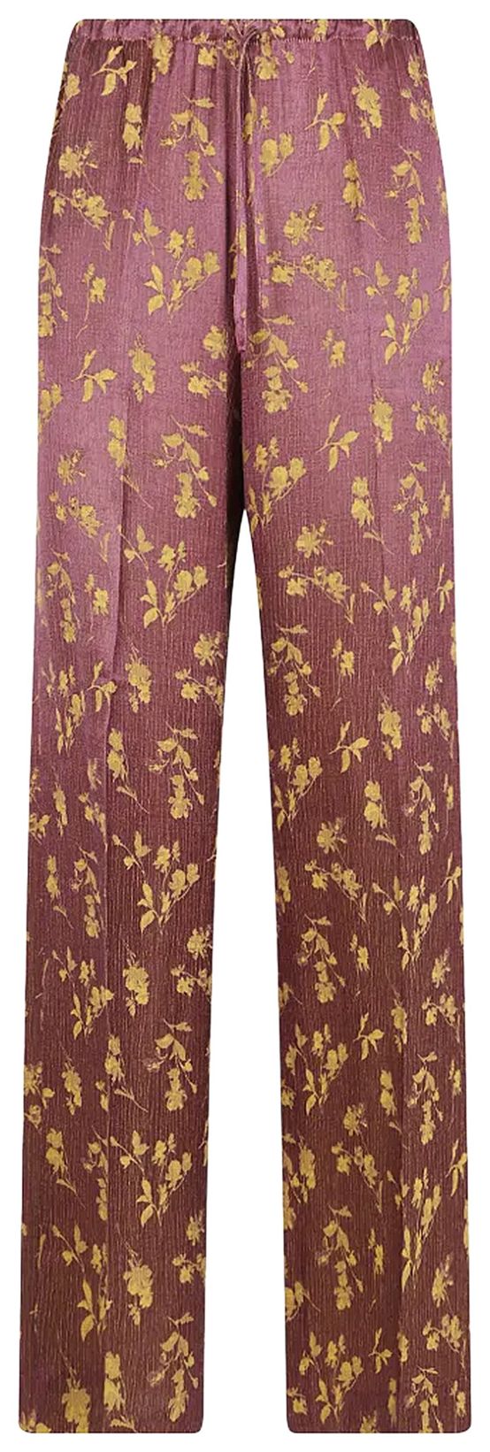 Dries Van Noten Pants Purple