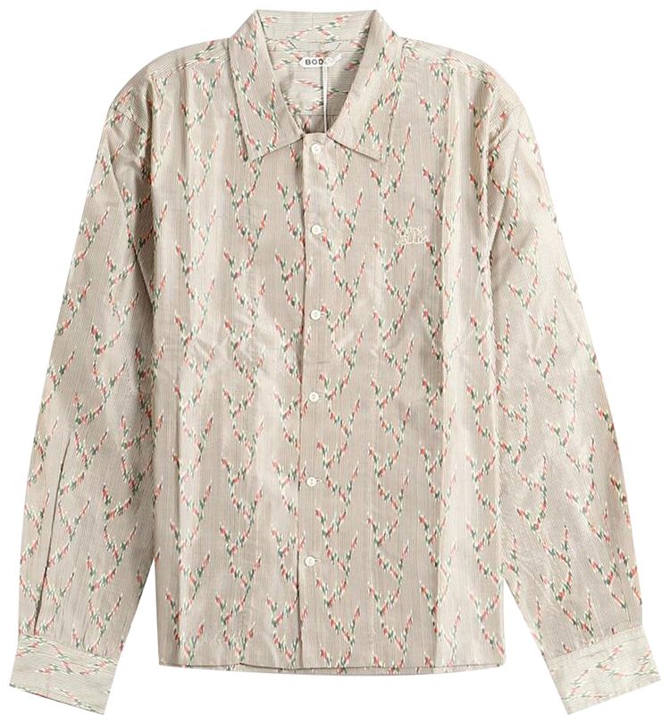 Bode Sagebrush Long Sleeve Shirts Multicolor
