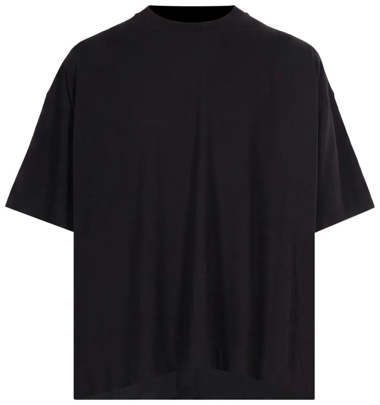 Dries Van Noten Heavy Jersey T Shirt 900 M Black