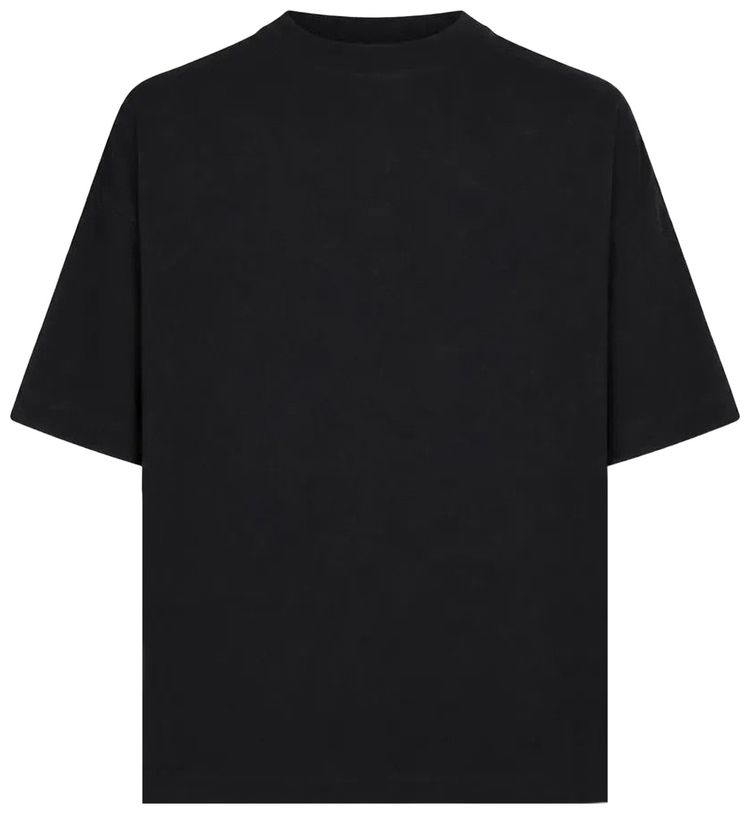 Dries Van Noten Heavy Jersey T Shirt 900 M Black