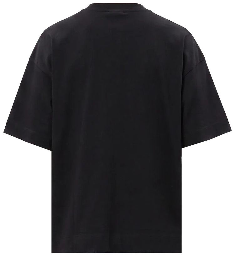 Dries Van Noten Heavy Jersey T Shirt 900 M Black