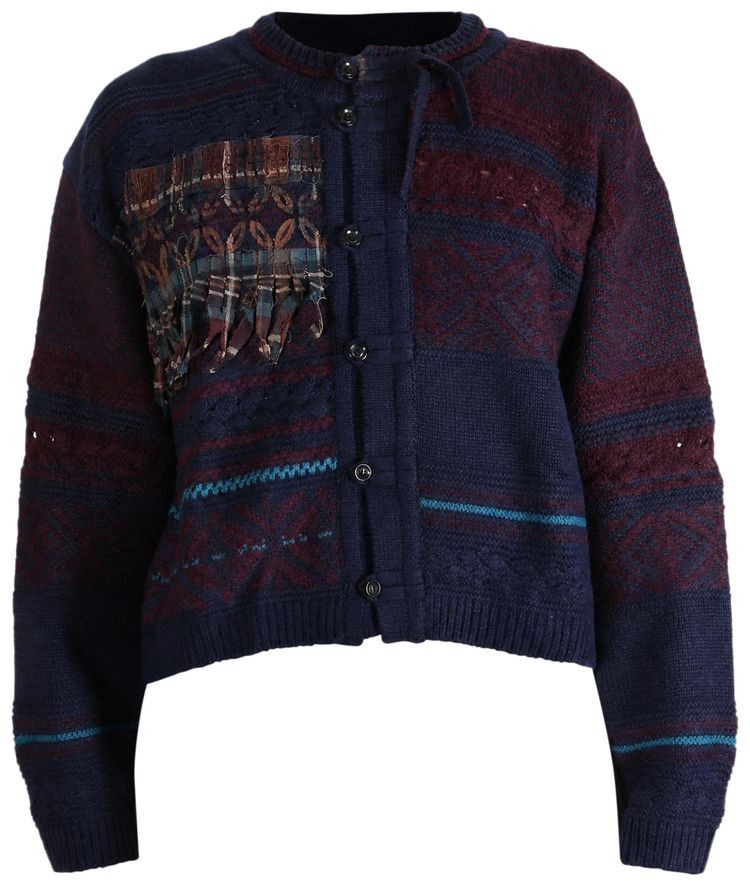 Ys Short Tyrolean Navy