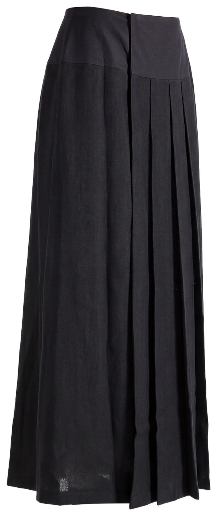 Yohji Yamamoto Under Skirt For Kimono Black
