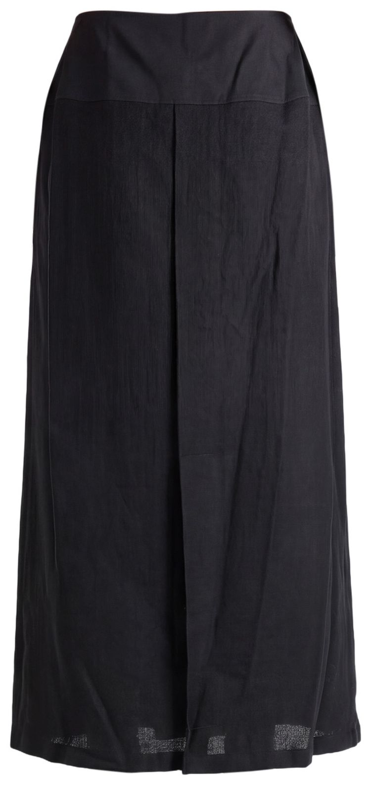 Yohji Yamamoto Under Skirt For Kimono Black