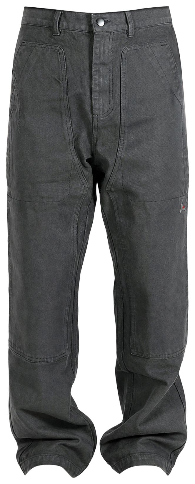 ROA Fomes Double Knee Washed Canvas Pants Graphite