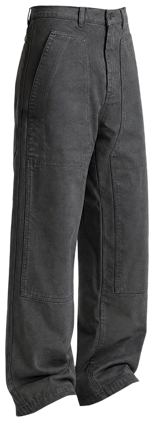 ROA Fomes Double Knee Washed Canvas Pants Graphite
