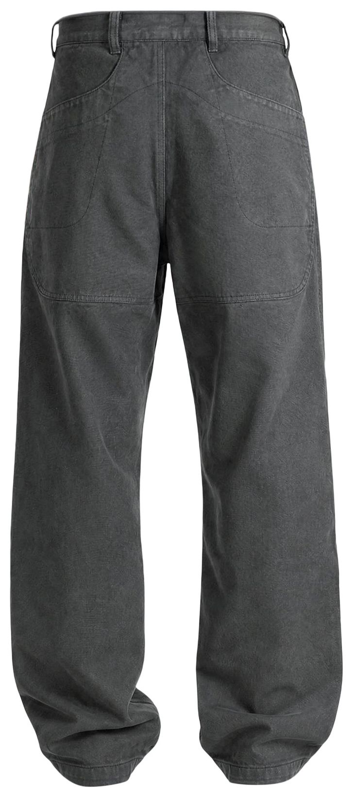 ROA Fomes Double Knee Washed Canvas Pants Graphite