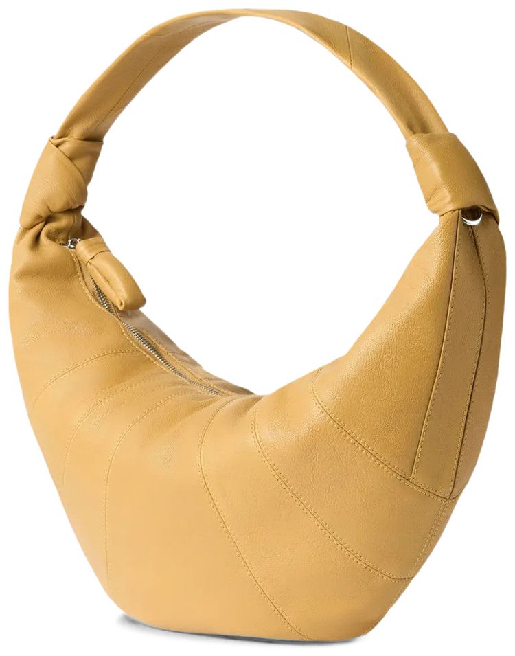 Lemaire Fortune Croissant Bag Butternut