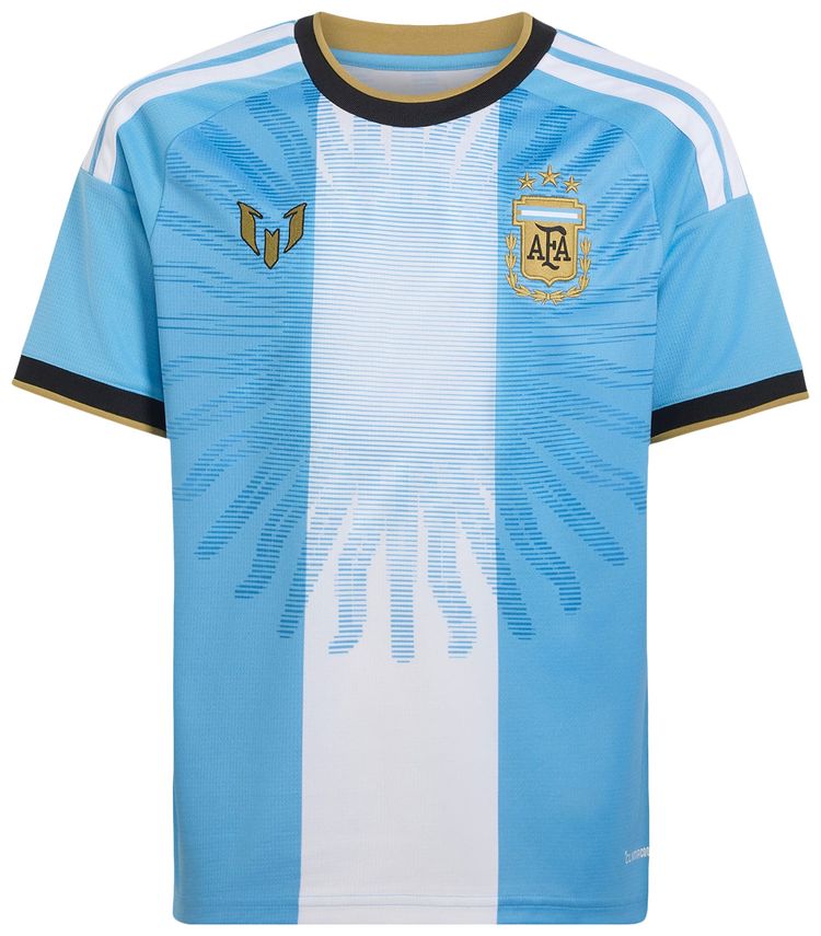 Adidas Argentina Messi 26 Jersey Light Blue
