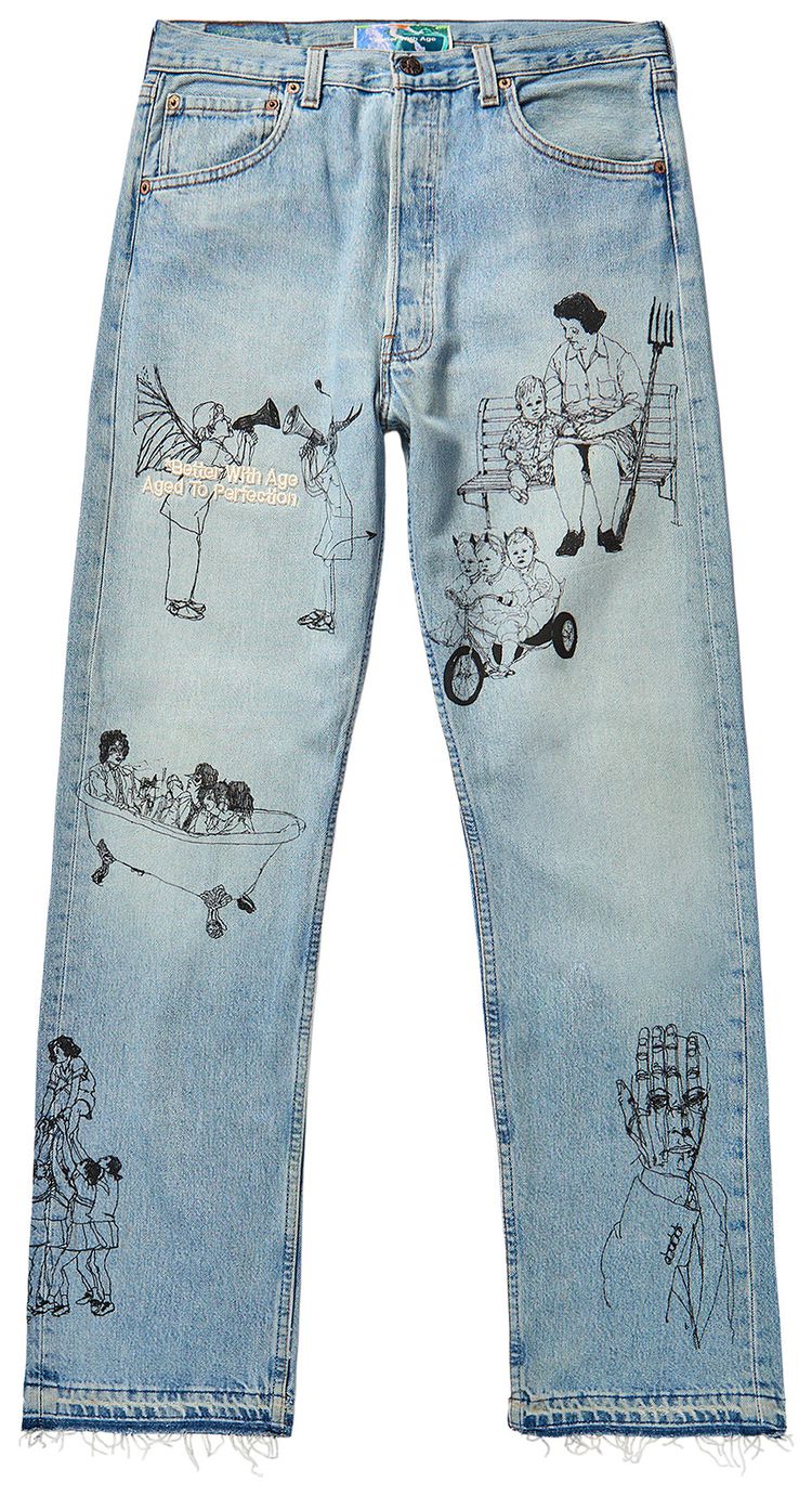 Better With Age Gene Denim Indigo