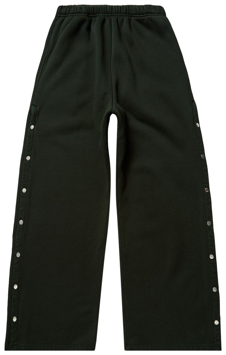 Les Tien Heavyweight Party Snap Pant Pine