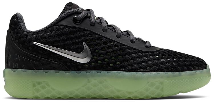Nike Lebron Witness X GS Black Barely Volt