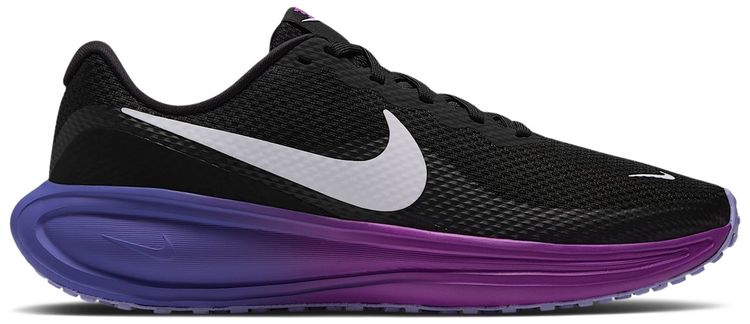 Nike Wmns Revolution 8 Road Wide Black Vivid Purple