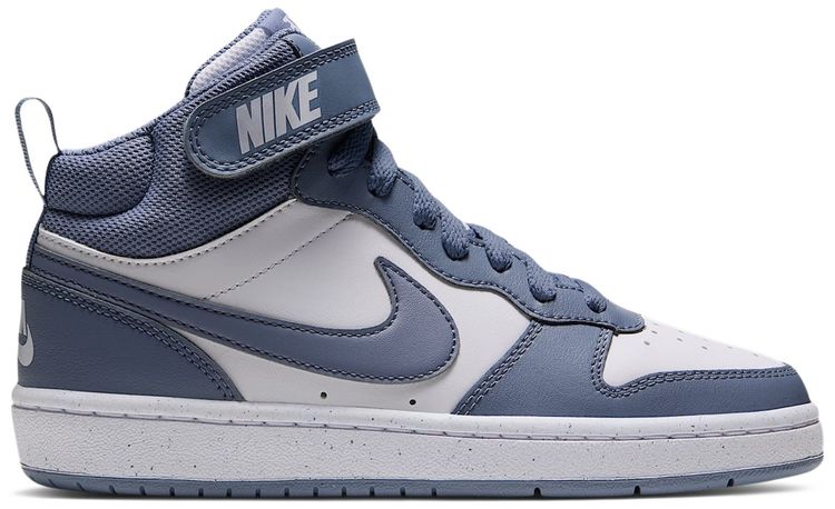Nike Court Borough Mid 2 GS White Ashen Slate