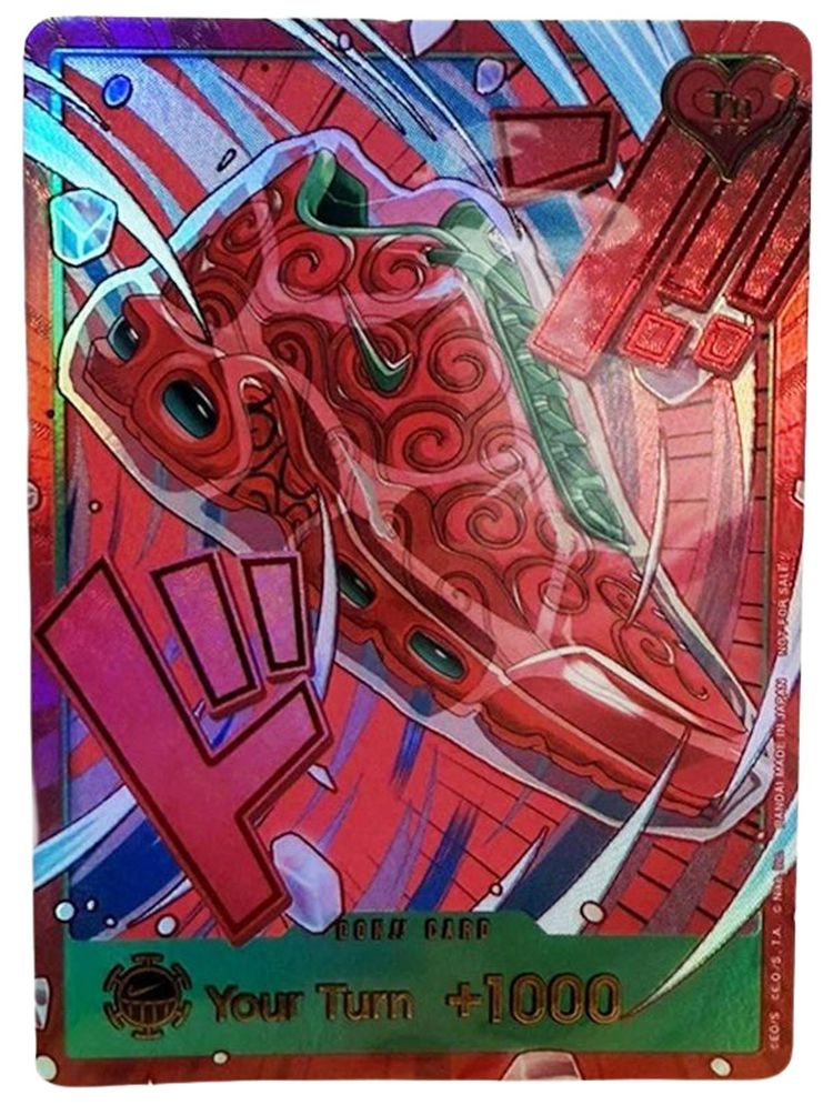 One Piece x Nike Air Max Plus Ope Ope With Promo Card
