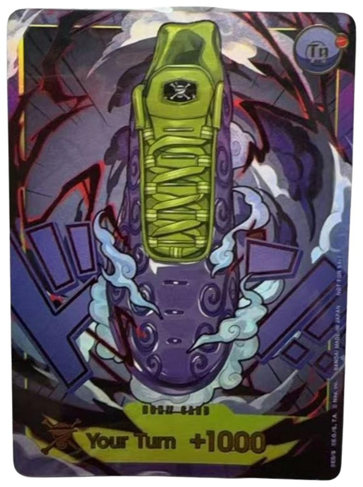 One Piece x Nike Air Max Plus Gomu Gomu With Promo Card
