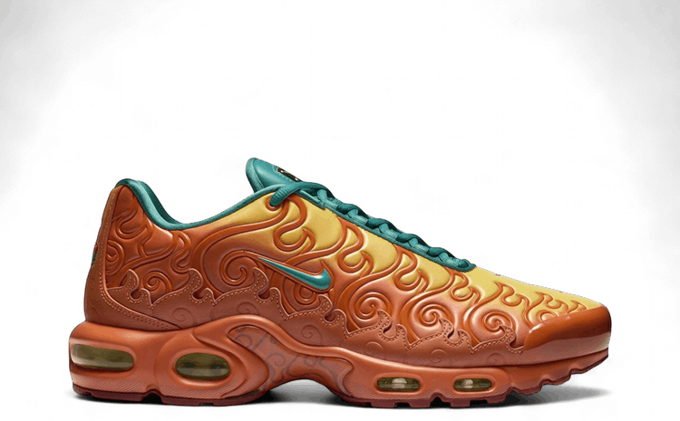 One Piece x Nike Air Max Plus Mera Mera With Promo Card