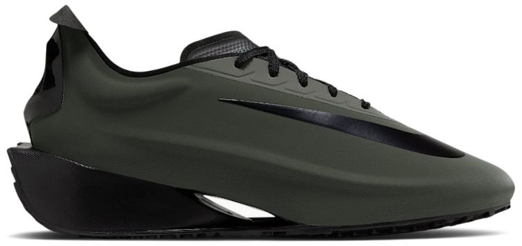 Nike Wmns First Sight Noir Camo Green Metallic Dark Grey