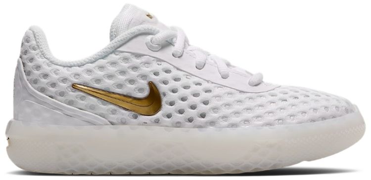 Nike Lebron Witness X PS White Photon Dust