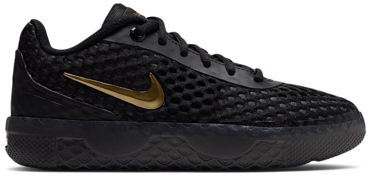 Nike Lebron Witness X GS Black Iron Grey